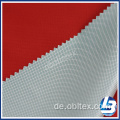 OBL20-159 Polyester Pantee Wasserdichter Stoff für Mantel